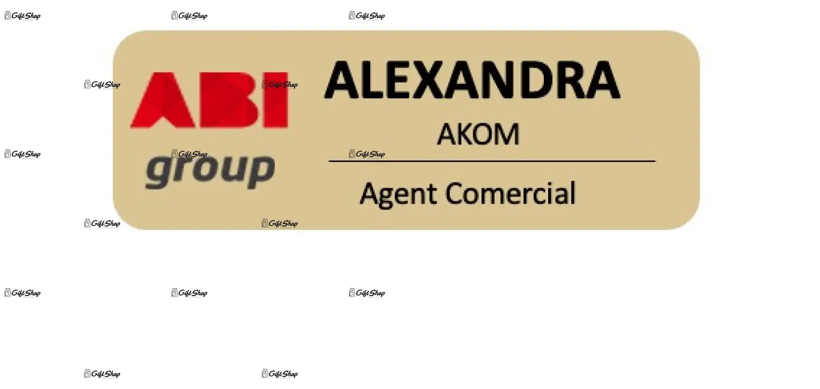 Ecuson cu magnet personalizat